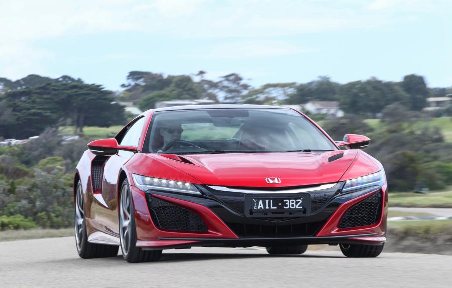  Honda NSX 2016 года  (AU) (фото 16 из 30)